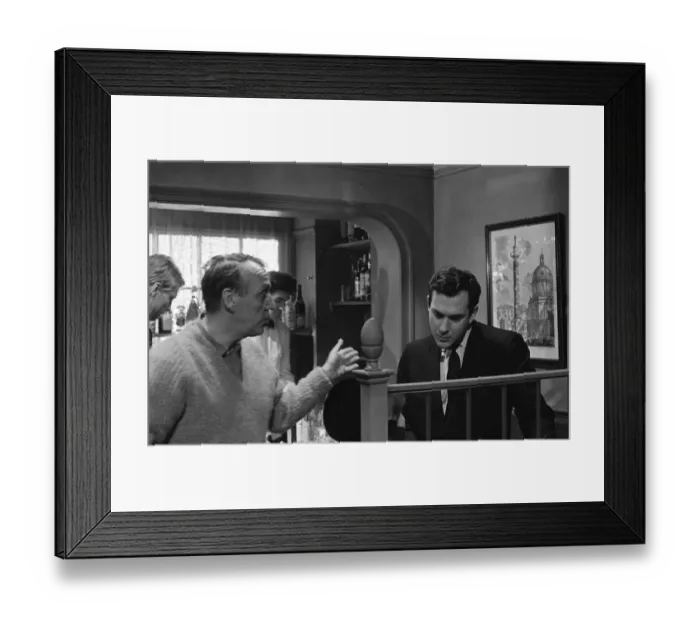 Framed Print : ser1963 bw neg 275