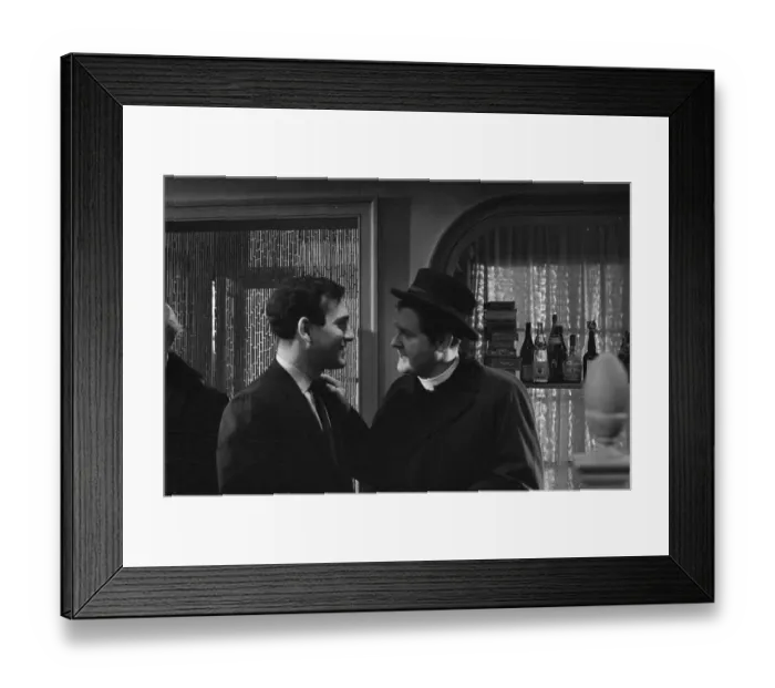 Framed Print : ser1963 bw neg 277 Framed Print : ser1963 bw neg 277