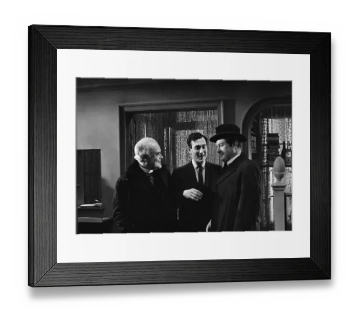 Framed Print : ser1963 bw neg 276
