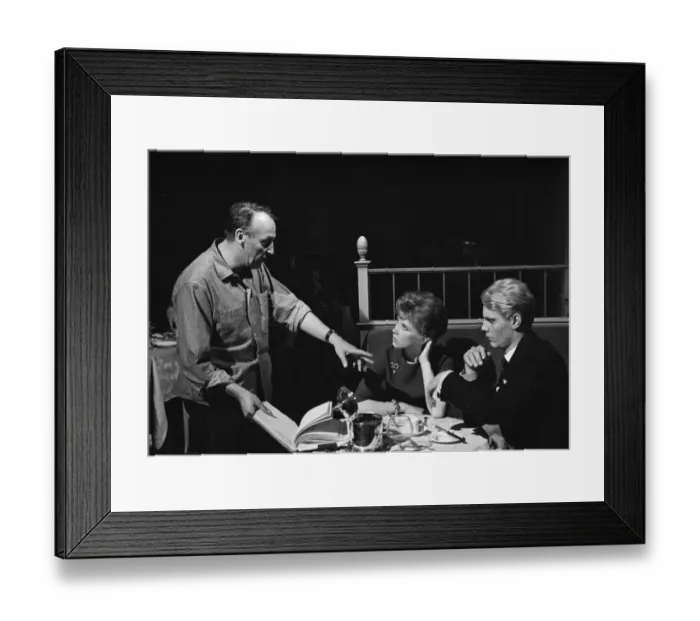 Framed Print : ser1963 bw neg 278 Framed Print : ser1963 bw neg 278