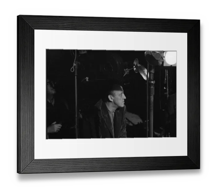Framed Print : ser1963 bw neg 279 Framed Print : ser1963 bw neg 279