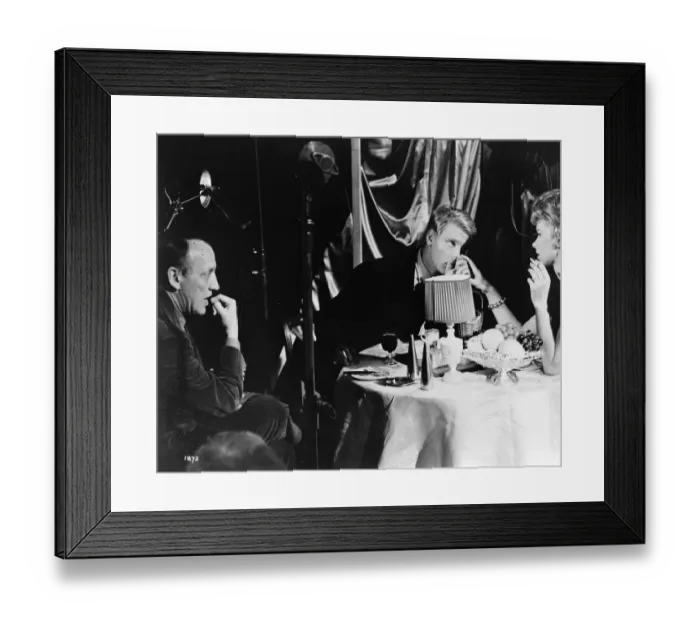 Framed Print : ser1963 bw neg 281 Framed Print : ser1963 bw neg 281