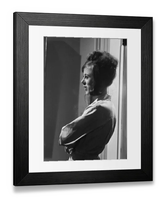 Framed Print : ser1963 bw neg 280 Framed Print : ser1963 bw neg 280