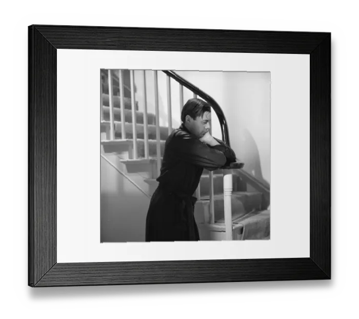 Framed Print : ser1963 bw neg 282 Framed Print : ser1963 bw neg 282