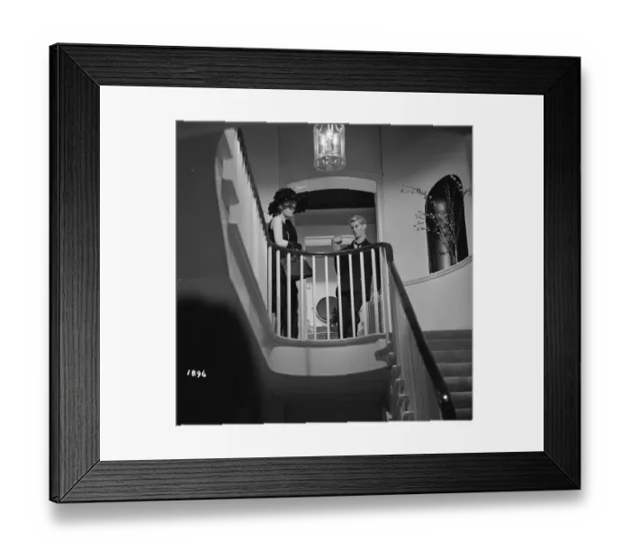 Framed Print : ser1963 bw neg 283 Framed Print : ser1963 bw neg 283