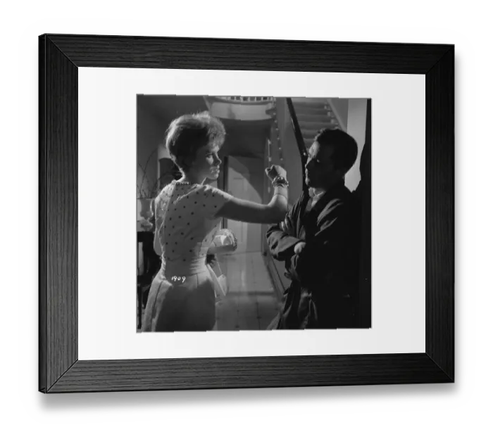 Framed Print : ser1963 bw neg 286 Framed Print : ser1963 bw neg 286