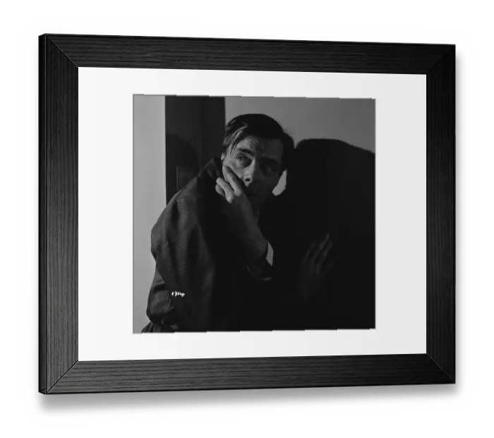 Framed Print : ser1963 bw neg 287 Framed Print : ser1963 bw neg 287