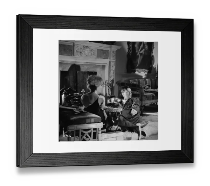 Framed Print : ser1963 bw neg 288 Framed Print : ser1963 bw neg 288