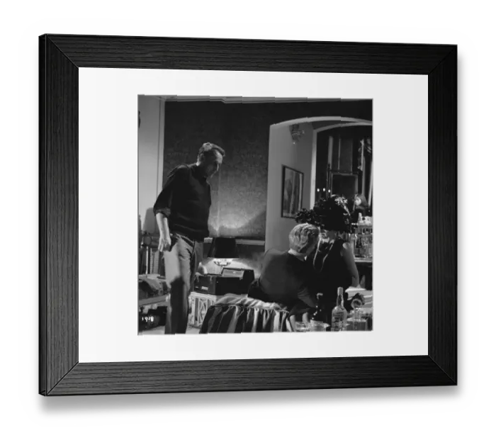 Framed Print : ser1963 bw neg 289 Framed Print : ser1963 bw neg 289