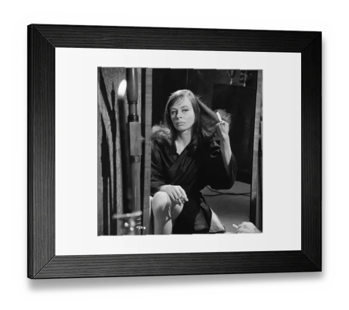 Framed Print : ser1963 bw neg 291
