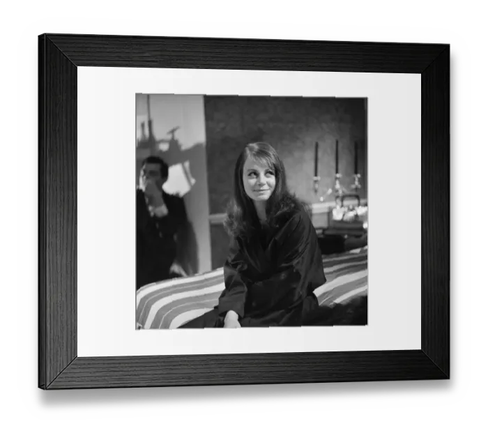 Framed Print : ser1963 bw neg 292