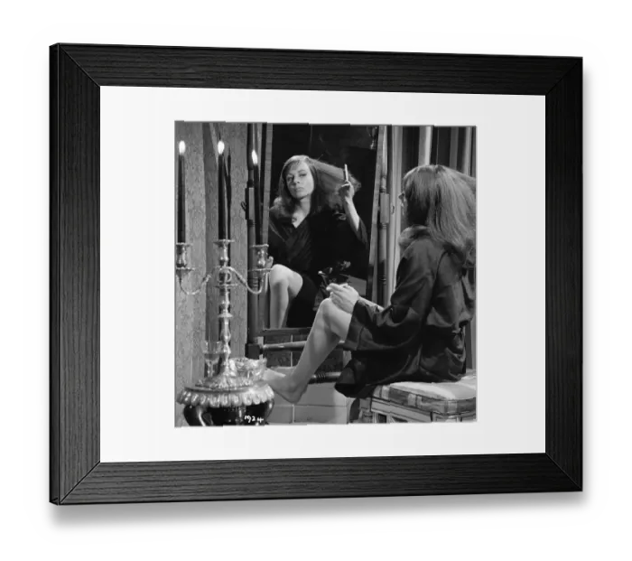 Framed Print : ser1963 bw neg 293
