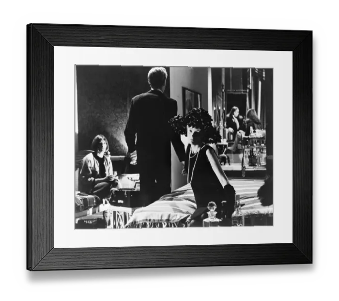 Framed Print : ser1963 bw neg 294