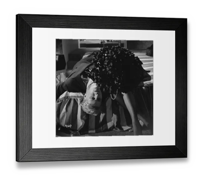 Framed Print : ser1963 bw neg 296