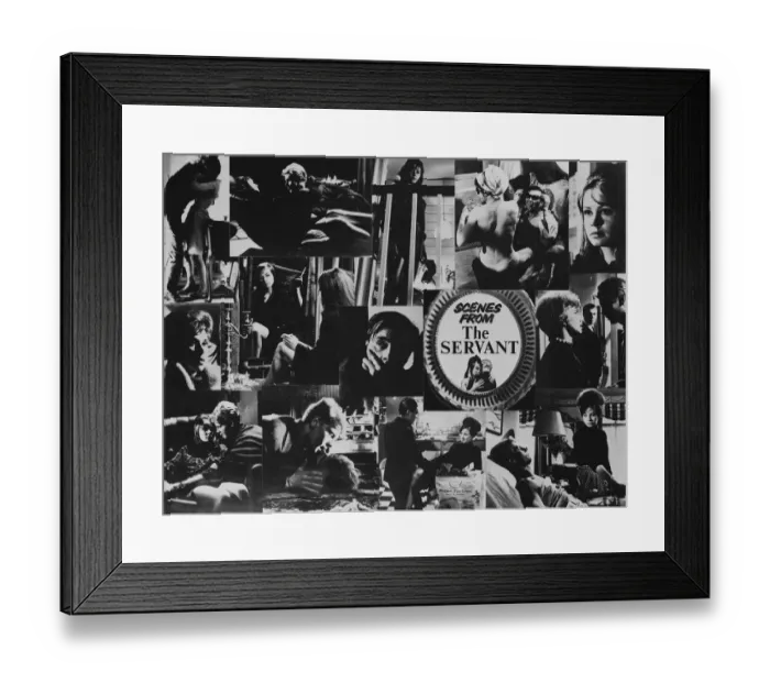 Framed Print : ser1963 bw neg 297 Framed Print : ser1963 bw neg 297