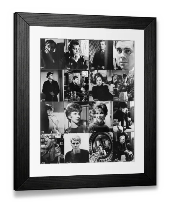 Framed Print : ser1963 bw neg 300 Framed Print : ser1963 bw neg 300