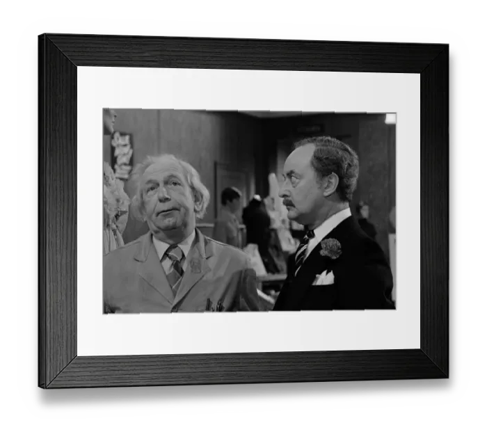 Framed Print : are1977 bw neg 001