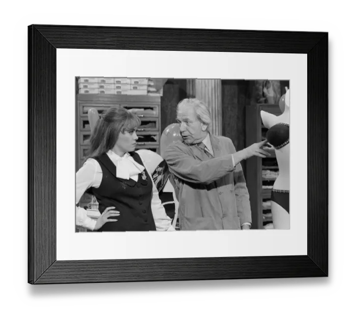 Framed Print : are1977 bw neg 004