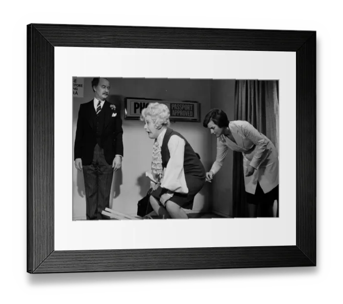 Framed Print : are1977 bw neg 012 Framed Print : are1977 bw neg 012
