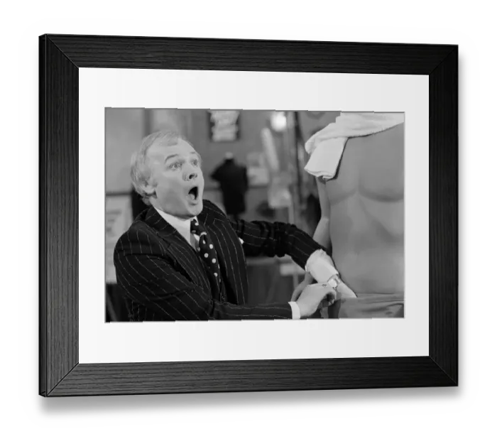 Framed Print : are1977 bw neg 015 Framed Print : are1977 bw neg 015