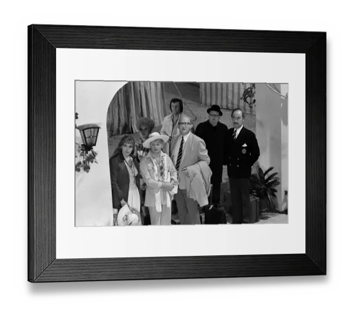 Framed Print : are1977 bw neg 018 Framed Print : are1977 bw neg 018