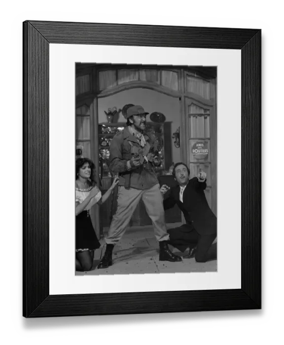 Framed Print : are1977 bw neg 030 Framed Print : are1977 bw neg 030