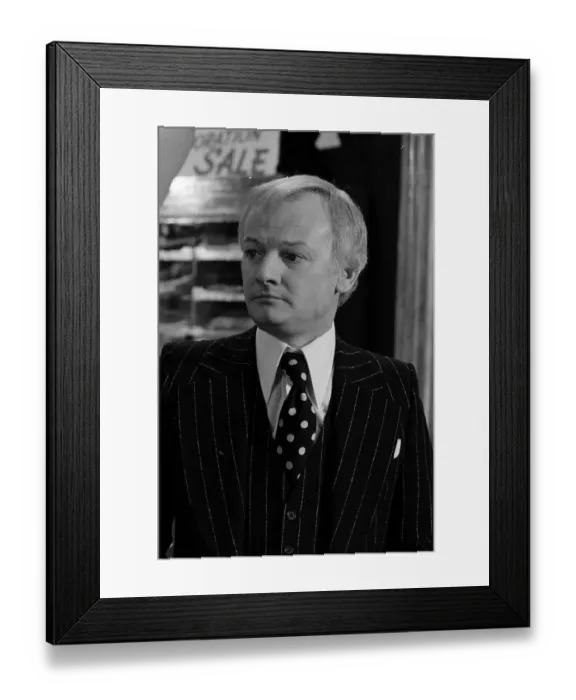 Framed Print : are1977 bw neg 041 Framed Print : are1977 bw neg 041