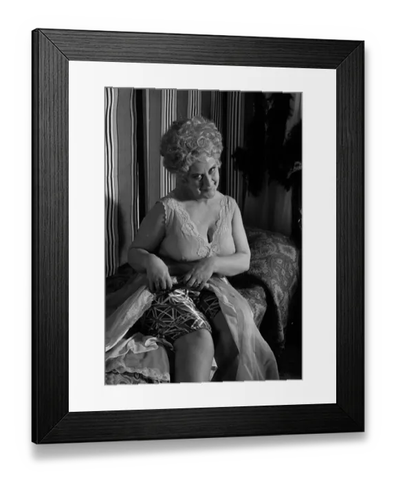 Framed Print : are1977 bw neg 040 Framed Print : are1977 bw neg 040
