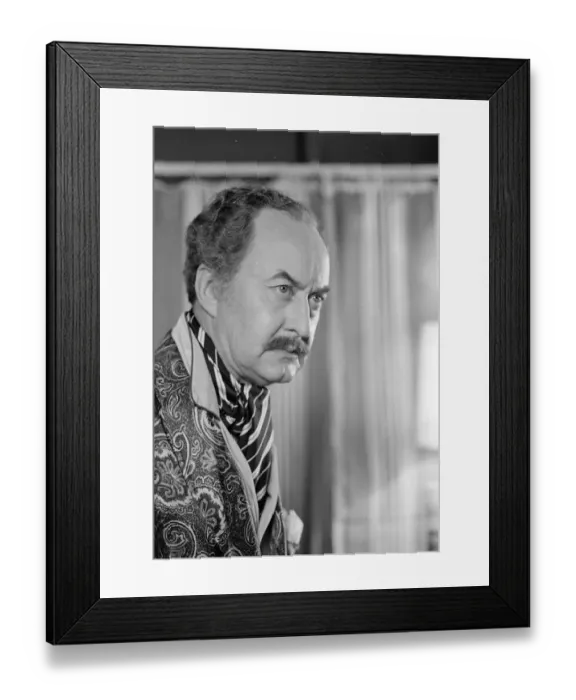 Framed Print : are1977 bw neg 047