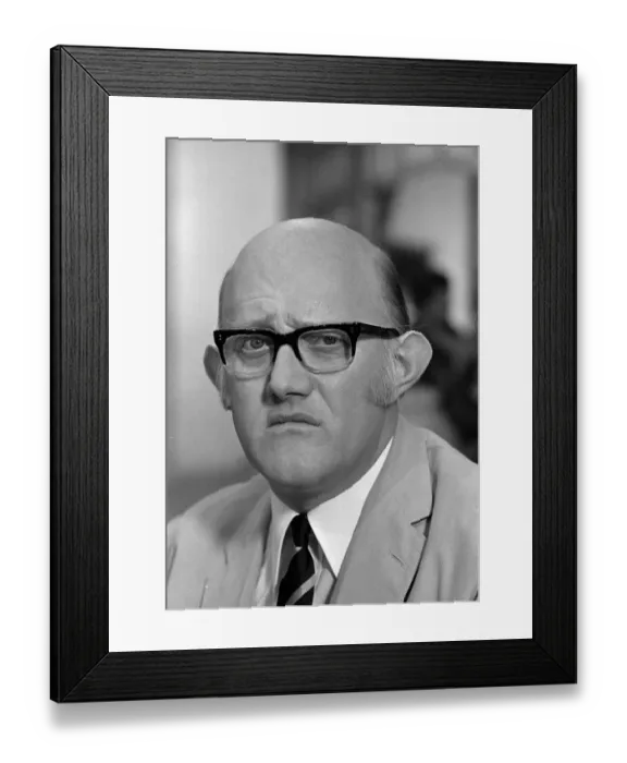Framed Print : are1977 bw neg 058