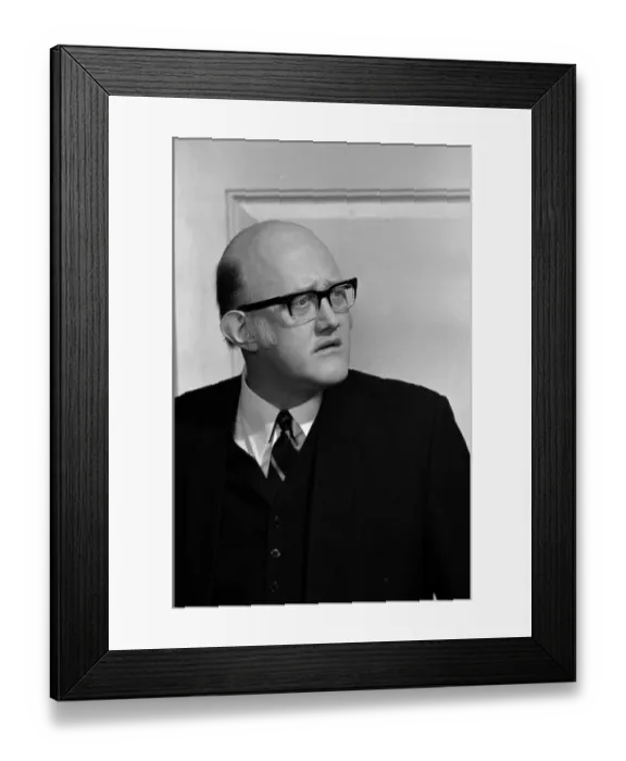 Framed Print : are1977 bw neg 059