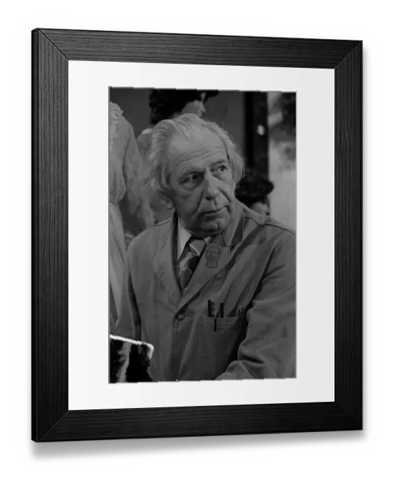 Framed Print : are1977 bw neg 061