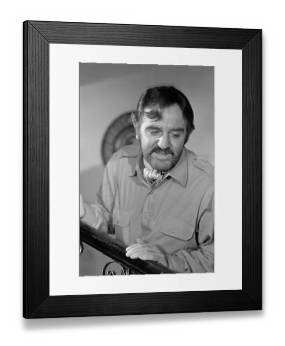 Framed Print : are1977 bw neg 065 Framed Print : are1977 bw neg 065