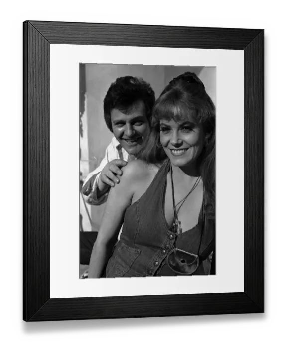 Framed Print : are1977 bw neg 072