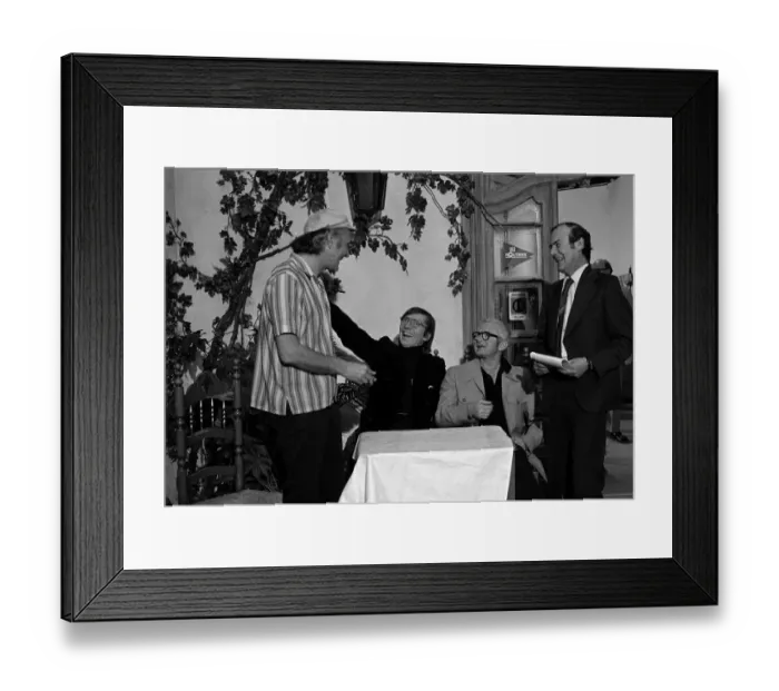 Framed Print : are1977 bw neg 075 Framed Print : are1977 bw neg 075
