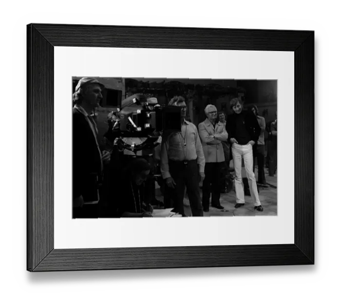 Framed Print : are1977 bw neg 076 Framed Print : are1977 bw neg 076