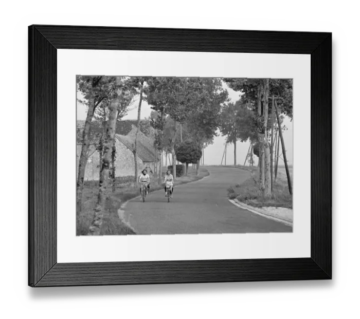 Framed Print : and1970 bw neg 002 Framed Print : and1970 bw neg 002