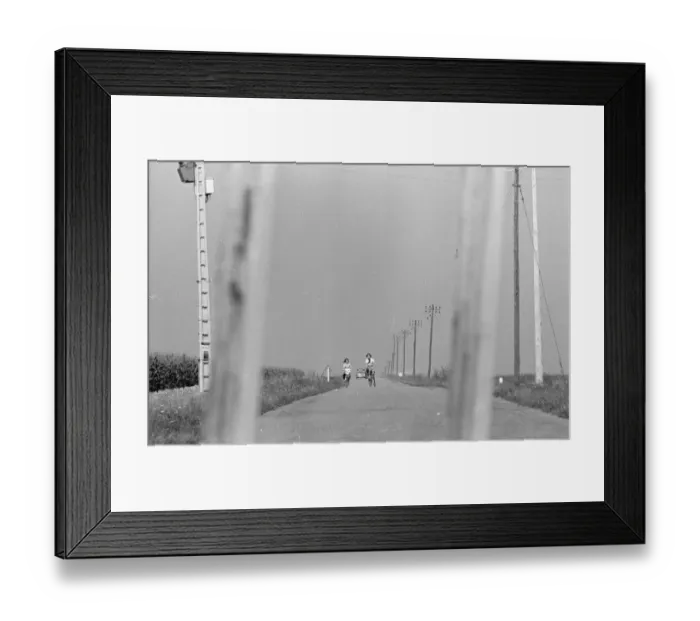 Framed Print : and1970 bw neg 001 Framed Print : and1970 bw neg 001