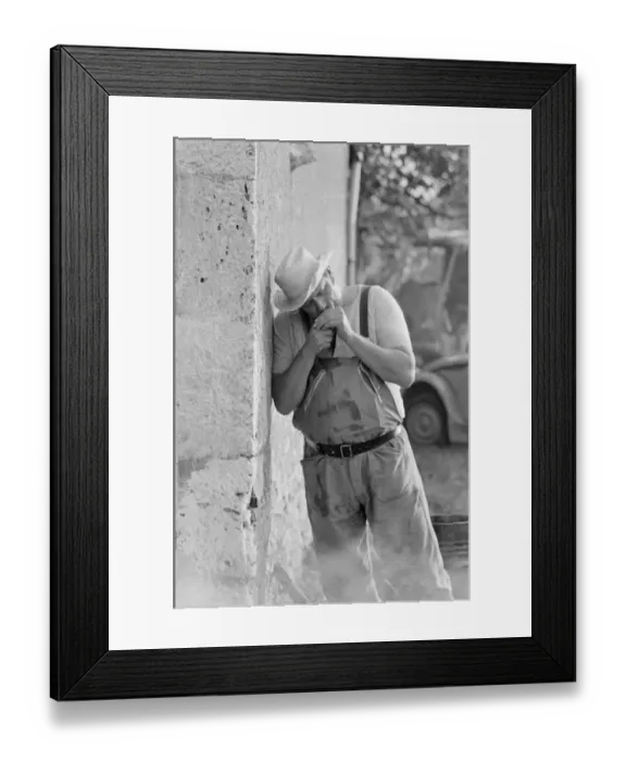 Framed Print : and1970 bw neg 005 Framed Print : and1970 bw neg 005