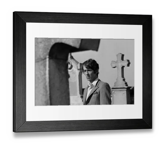 Framed Print : and1970 bw neg 009 Framed Print : and1970 bw neg 009