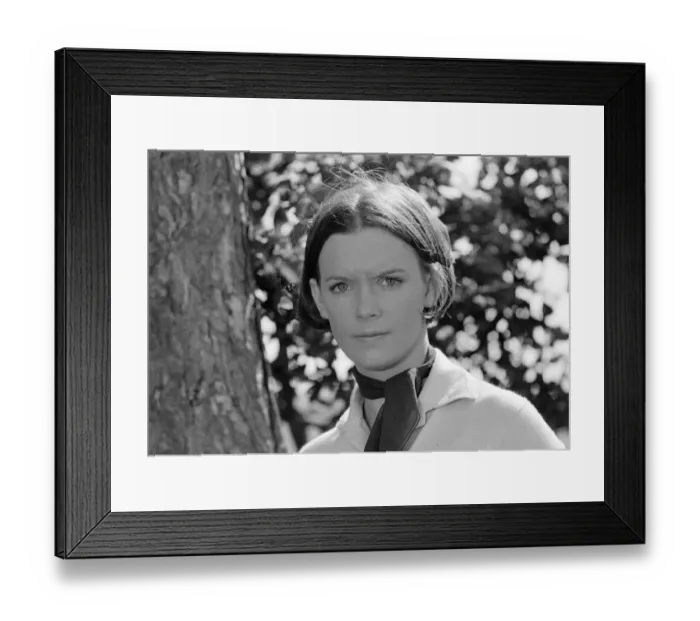 Framed Print : and1970 bw neg 010