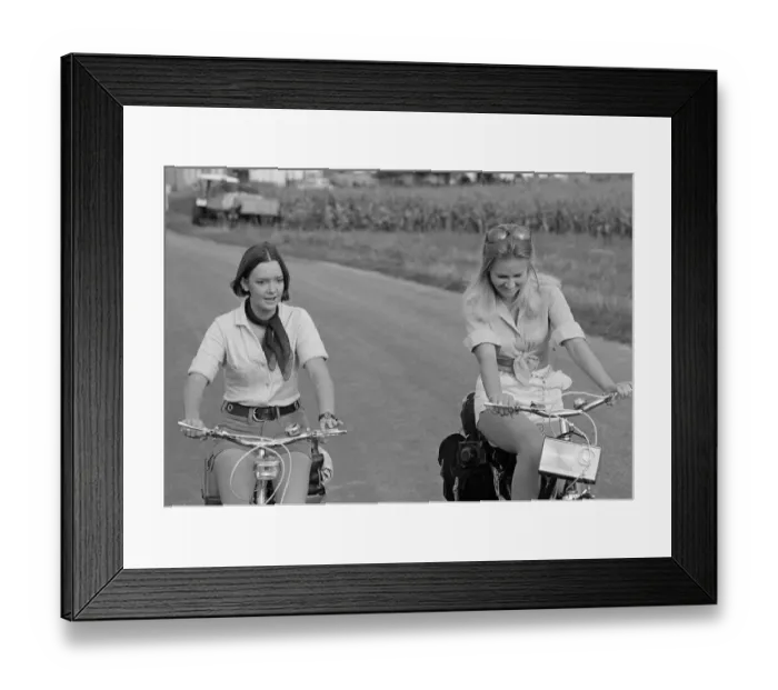 Framed Print : and1970 bw neg 012