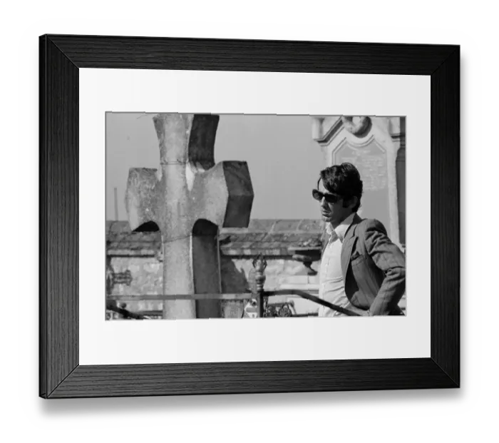Framed Print : and1970 bw neg 011 Framed Print : and1970 bw neg 011