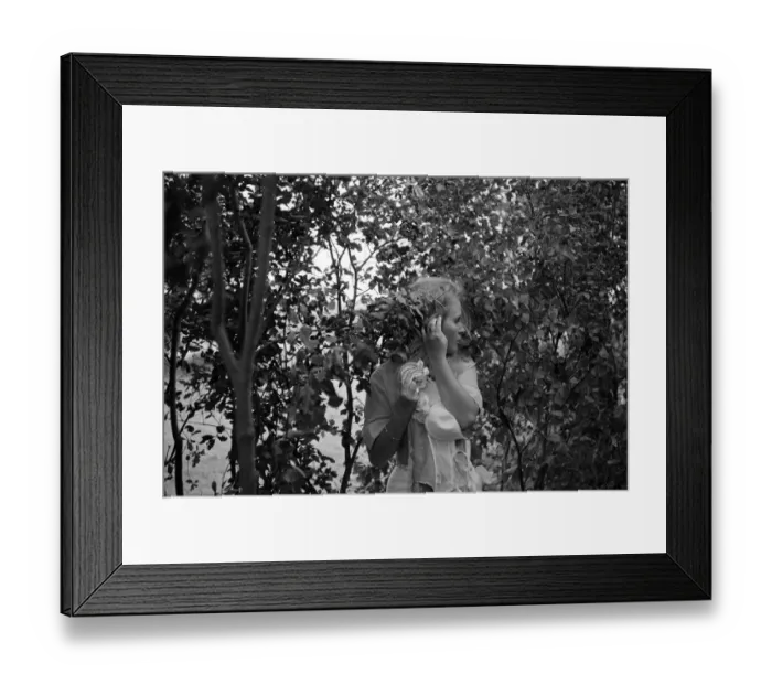 Framed Print : and1970 bw neg 013 Framed Print : and1970 bw neg 013