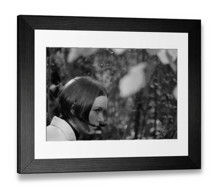 Framed Print : and1970 bw neg 014 Framed Print : and1970 bw neg 014