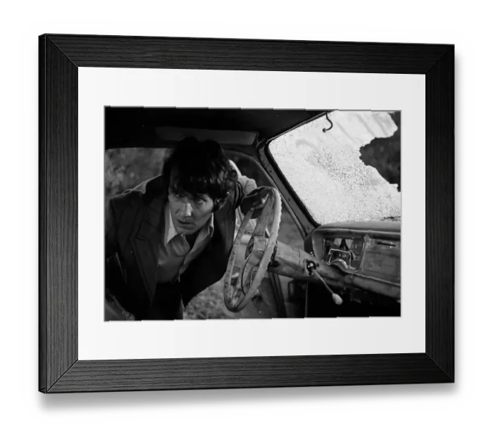 Framed Print : and1970 bw neg 016 Framed Print : and1970 bw neg 016