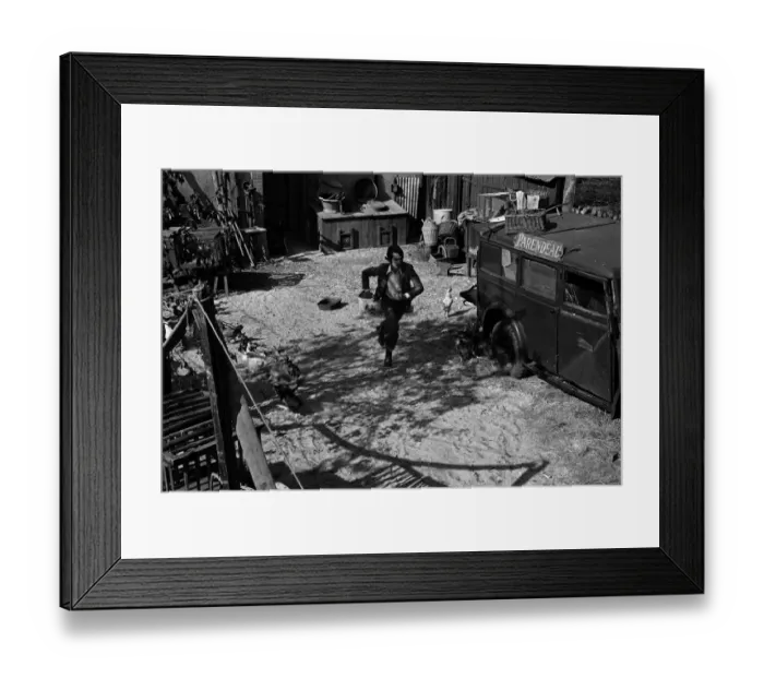 Framed Print : and1970 bw neg 019 Framed Print : and1970 bw neg 019