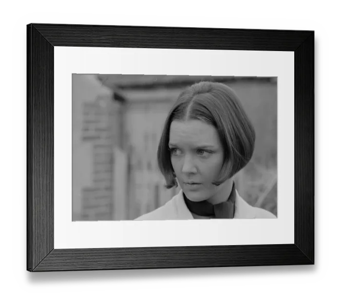 Framed Print : and1970 bw neg 020 Framed Print : and1970 bw neg 020