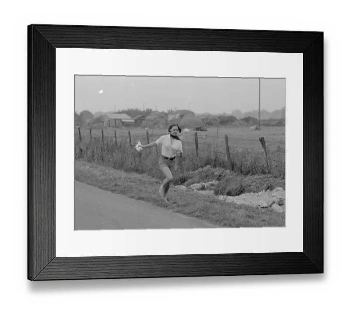 Framed Print : and1970 bw neg 022 Framed Print : and1970 bw neg 022