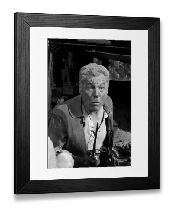 Framed Print : and1970 bw neg 023 Framed Print : and1970 bw neg 023